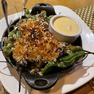 Shishito peppers