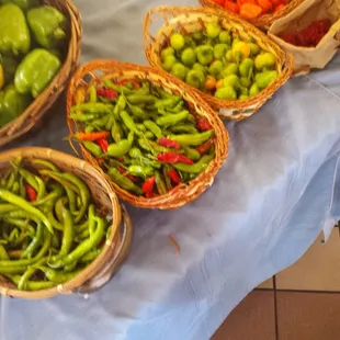 Assorted Peppers