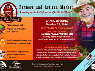 On the Ranch Farmers and Artisan Market