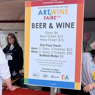 7/27/24 FYI, food &amp; drink options