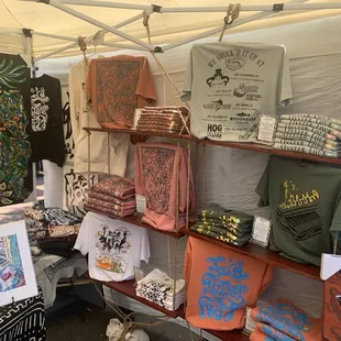 Artist booth. Moseenmomade.com