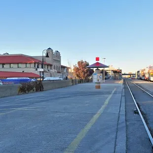 Rail Runner the the Downtown Albuquerque Station / Alvarado Transportation Center