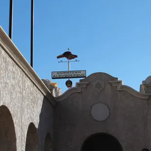 Downtown Albuquerque Rail Runner Station