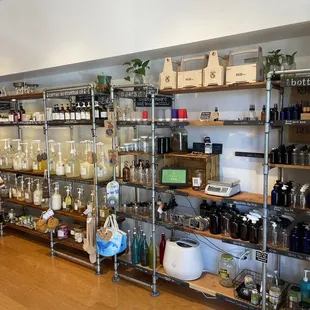 Eco Now - Anaheim zero waste refill store that is located in near the downtown Anaheim farmers market!