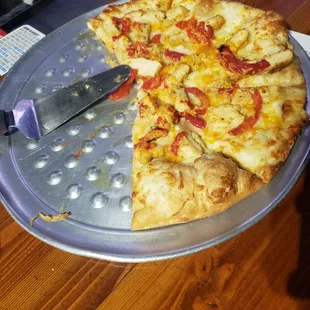 Papa Joe pizza! Absolutely delicious!