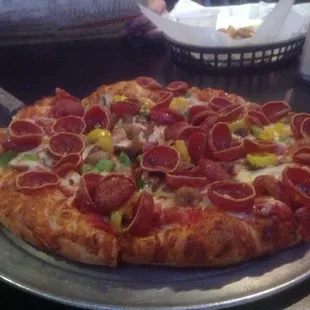 Home run pizza!