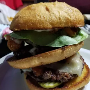 Monster burger