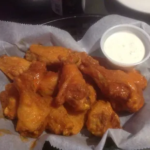 Red hot wings