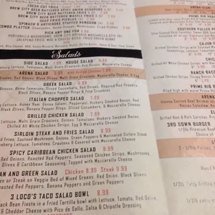Menu..