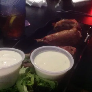 Hog wings