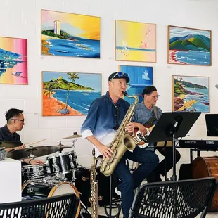 Honolulu Jazz Quartet 1/19/25