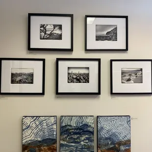 Downtown Art Center - retail store items on the 1st floor.