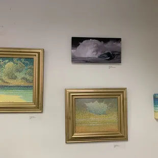 Downtown Art Center - retail store items on the 1st floor.