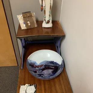 Downtown Art Center - retail store artwork on the 1st floor.