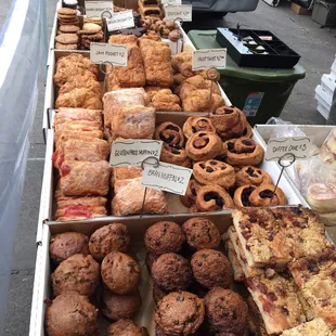 Cheap pastries - most are less than $2.50