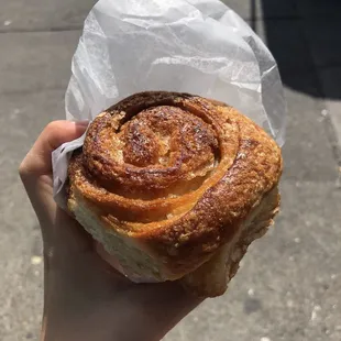 Sticky bun