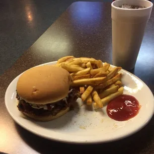 Now that&apos;s a BBQ sandwich!