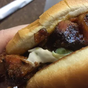 Bbq sandwich