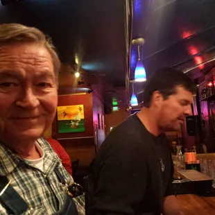 These two are happy at happy hour