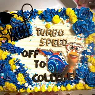 Turbo speed!