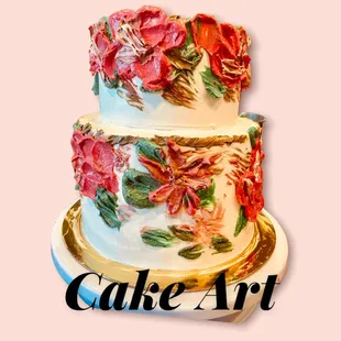 Buttercream Art