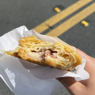 Ham and Gruyère empanada from Frog Hollow Farm