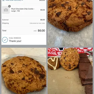 $3 each Pluot Chocolate Chip Cookies ~ Frog Hollow Farm {2/3/2024}