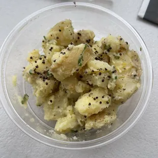 Potato banchan from Joodooboo