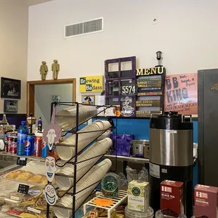 Great coffee and pastries!