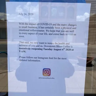 COVID-19 has really been rough on small businesses y&apos;all. We are trying to stay tough.