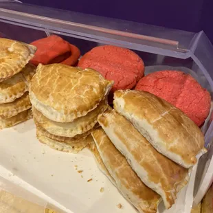 Lujans empanadas.