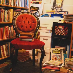 The children's section.