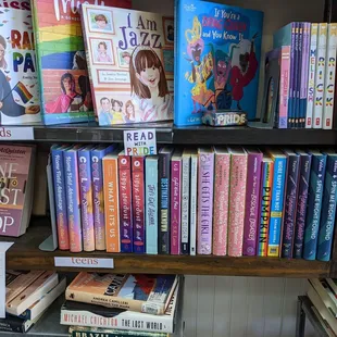 Pride section
