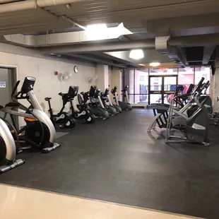 Bikes and ellipticals 12/29/17