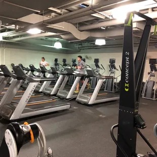 Treadmills and more ellipticals 12/29/17