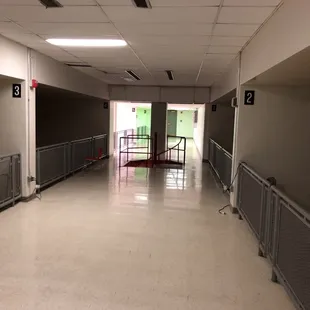 6 racquetball courts 12/29/17