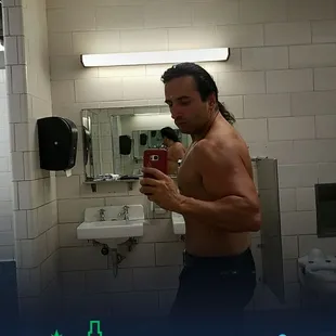 Don't work out like this. Trust me. I tried it