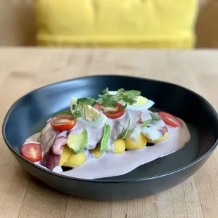 Pulpo al olivo