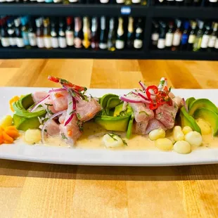 Avocado Ceviche