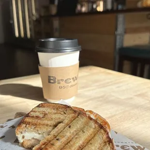 Grilled tomato cheese!