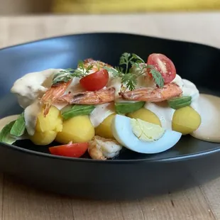 Shrimp Causa