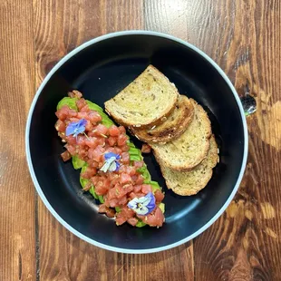 Tuna Tartare!!