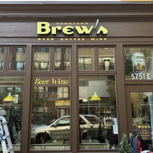 Store front