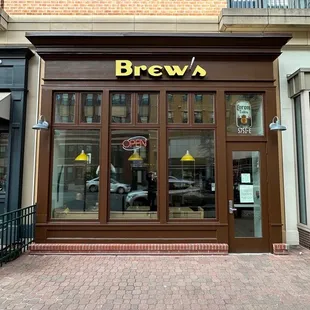 Downtown Brew&apos;s in Rockville MD.