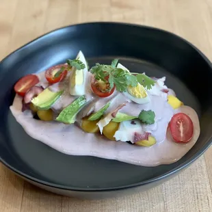 Pulpo al olivo