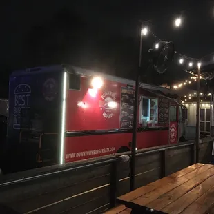 Burger Truck, 37th Street and Guadalupe, Austin, TX