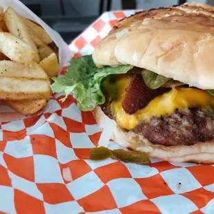 1/4 lb. Classic Burger Combo