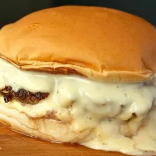 Swiss Cheeseburger