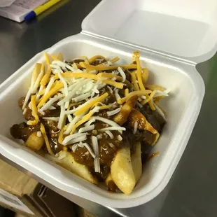 Chili Cheese Fries
