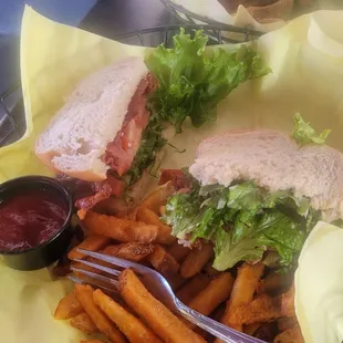 BLT w/Fries